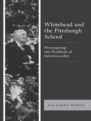cover image of Whitehead and the Pittsburgh School